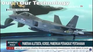 Pameran Alutsista, Korsel Pamerkan Perangkat Pertahanan