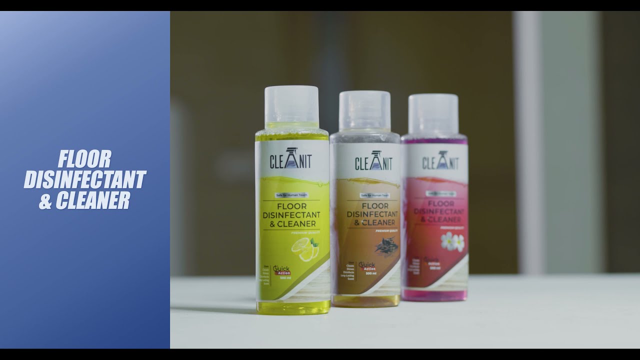 CleanIt - Floor Disinfectant & Cleaner