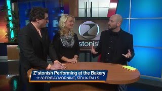 z*stonish Predicts Human Behavior on KSFY-TV