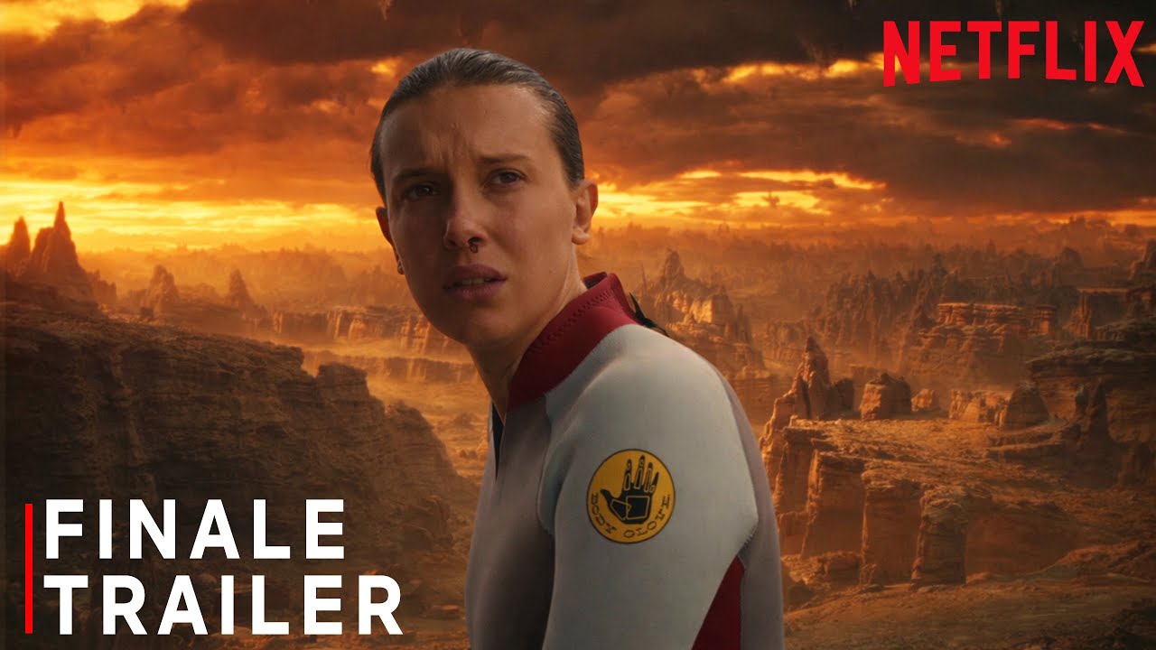 Stranger Things 5 | Volume 3 Trailer | Episode 8 | Series Finale | Netflix
