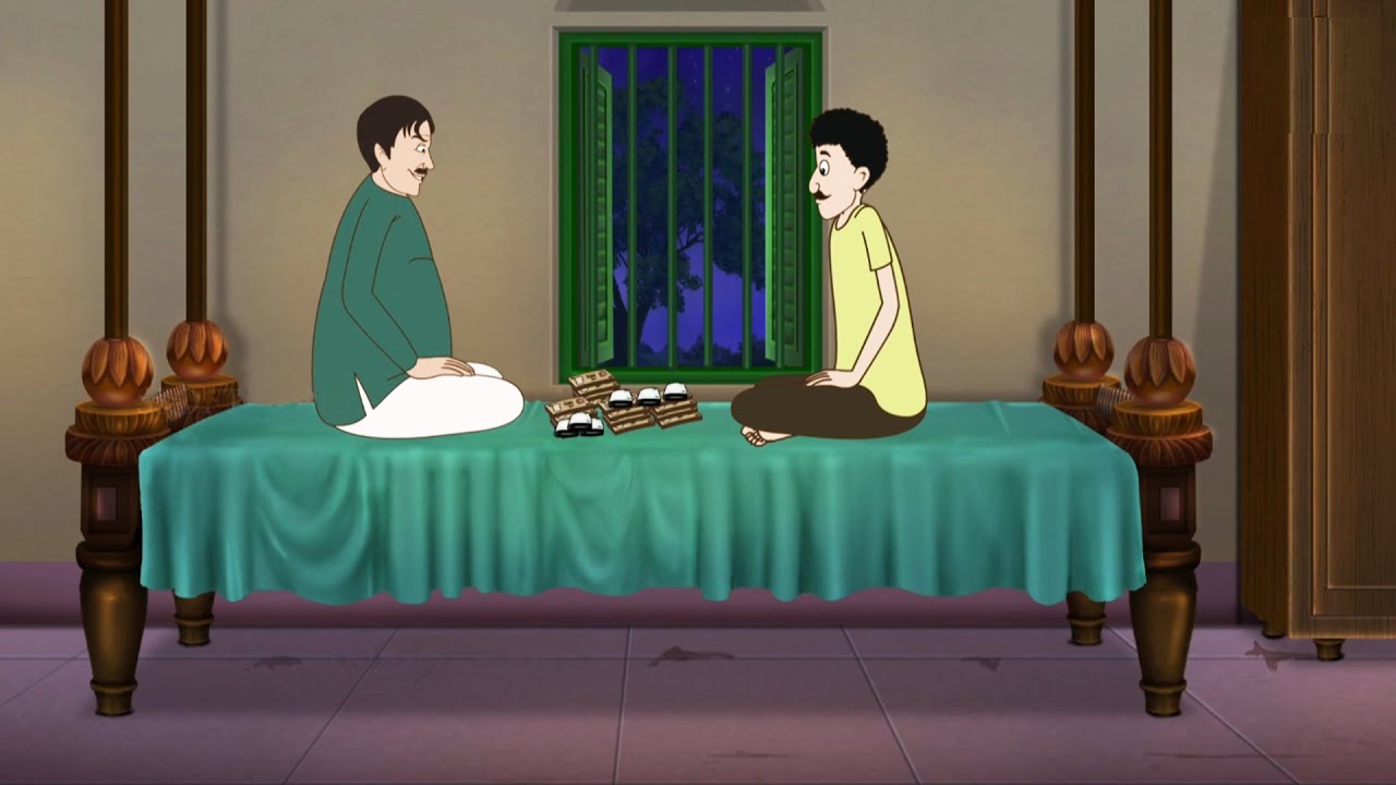 লোভী ভাই l Greedy Brother l Rupkothar Golpo | Bangla Cartoon | Bengali Fairy Tales