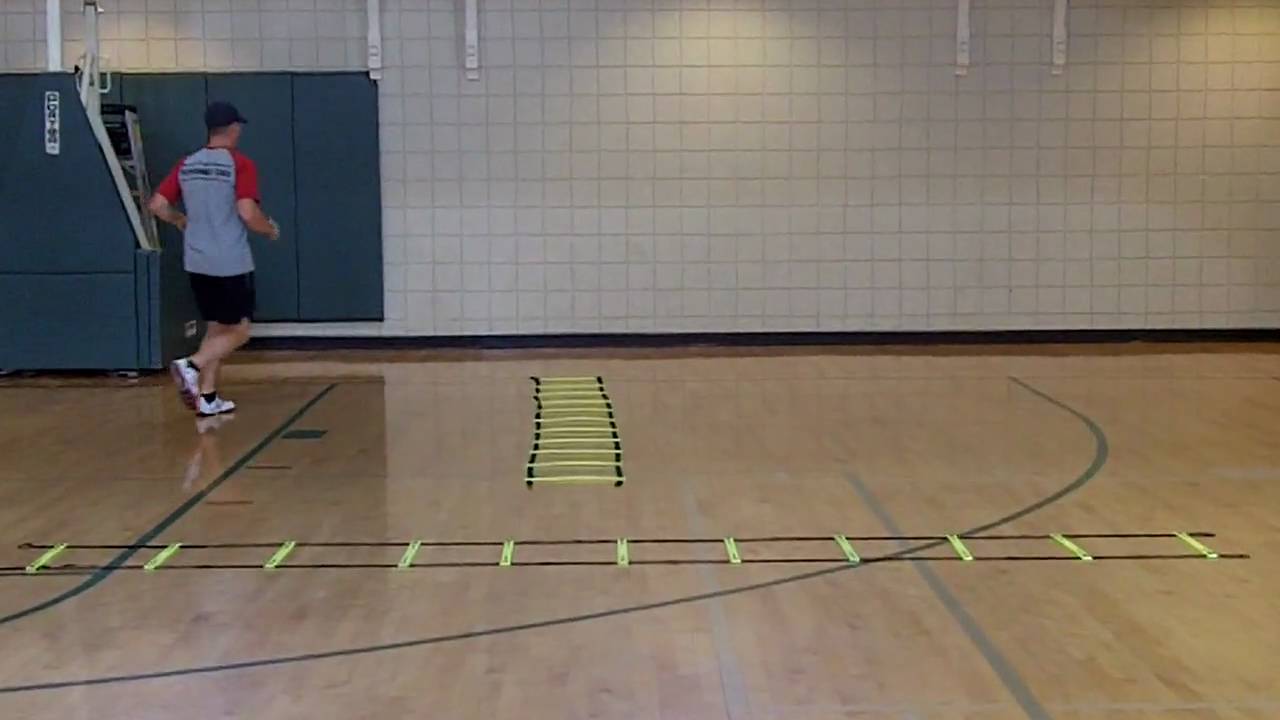 Agility Ladder Drill Snake Run Inside YouTube