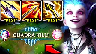 JINX IS NOW S+ TIER SO I 1V5 THE ENTIRE GAME WITH JINX TOP! 👌 2026 Jinx TOP Gameplay Guide screenshot 1