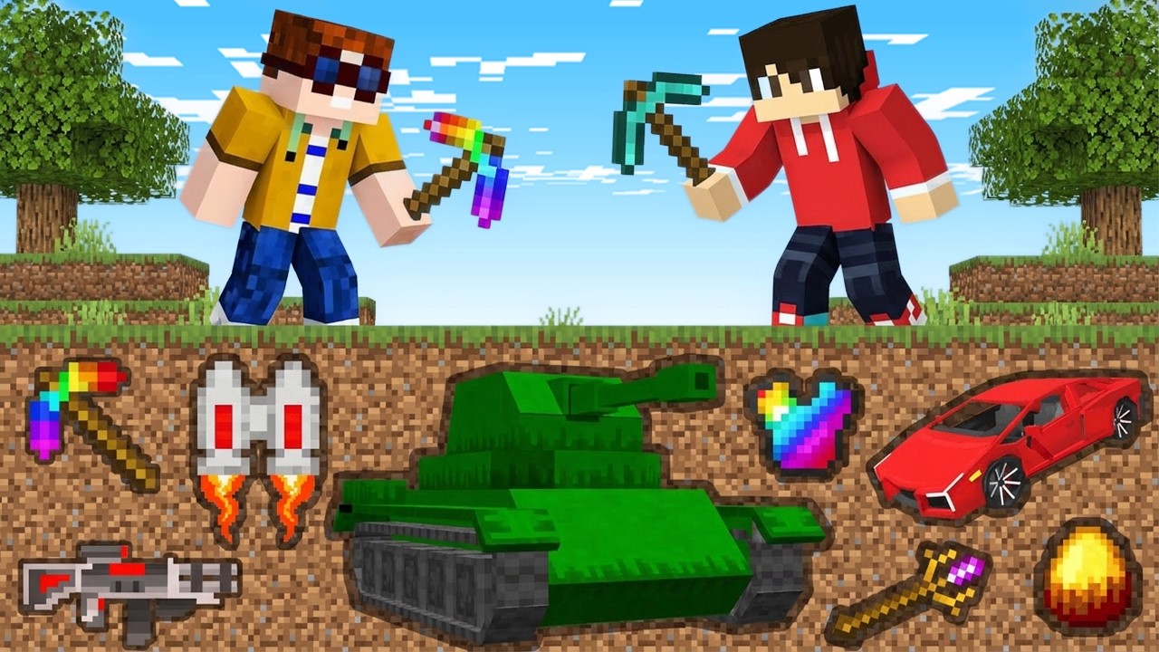 WER findet die STÄRKSTEN OP ITEMS in Minecraft?!