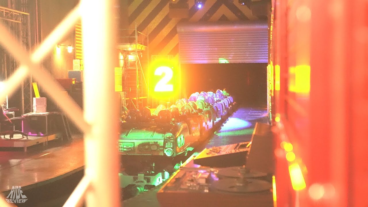 Rock'n'Roller Coaster starring Aerosmith - POV - Walt Disney Studios / Disneyland Paris