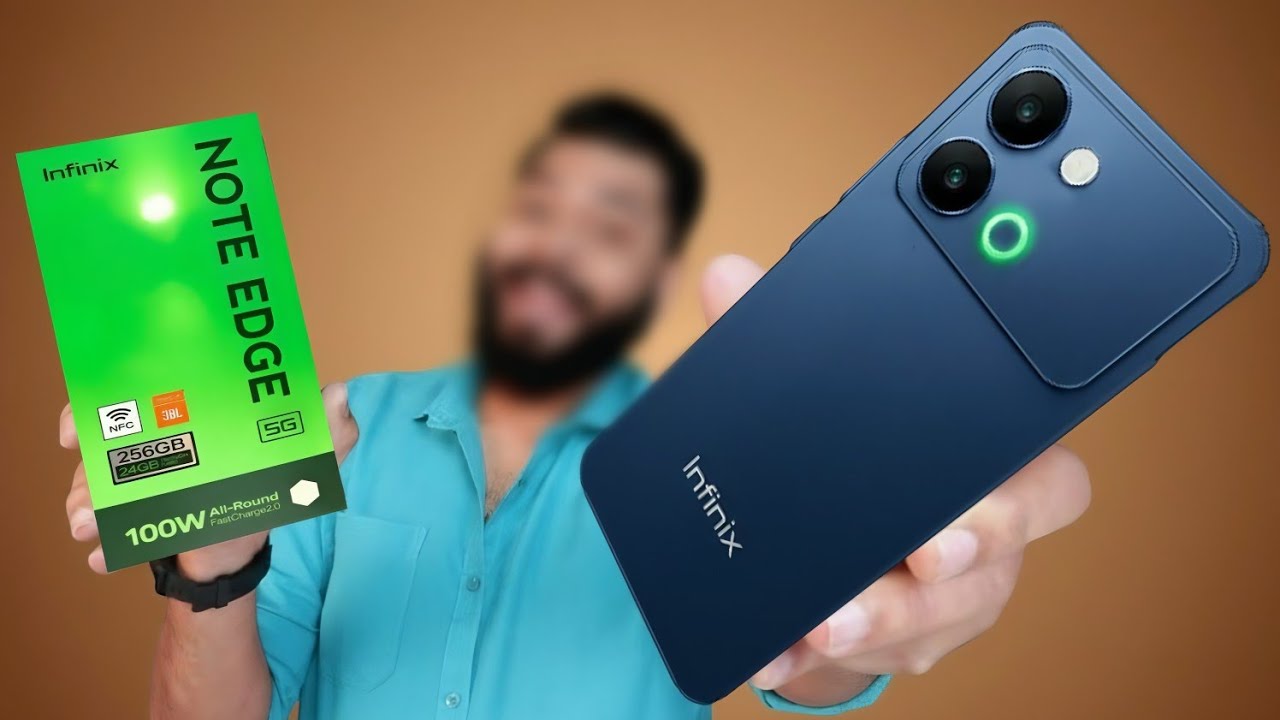 Infinix Note Edge Unboxing, launch date & first impressions