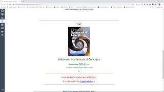 Intro to Canvas LLC for Mathematics Instruction