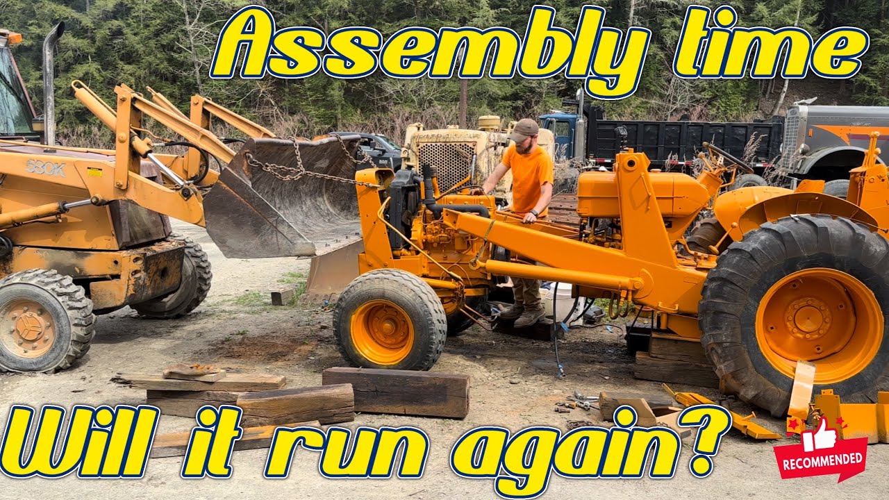 Case 580 Ck Transmission repair Part 5. IT RUNS! YouTube