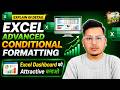 Excel Advanced Conditional Formatting | Formula Based Highlighting (Hindi)