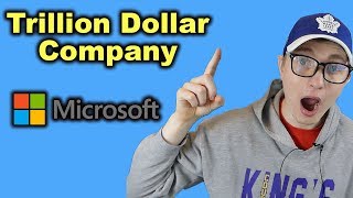 Microsoft...The Trillion Dollar Company. The Microsoft Earnings Report