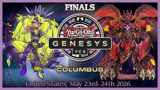 GENESYS YCS │ Radiant Typhoon VS Red Dragon Archfiend │ Finals Yu-Gi-Oh! May 2026