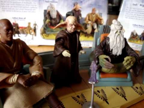 Star Wars Jedi High Council Saga Collection 2002 2...