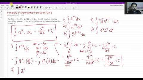 Integrals of Exponential Functions Part 3 | Integral Calculus | Engr. Yu Jei Abat | #AbatAndChill