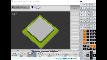 Heidenhain TNC640 -  Fixed cycles | RECTANGULAR STUD (Cycle 256, DIN/ISO: G256)- Part 1 -Tutorial 1