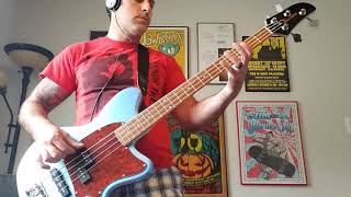 Hot Water Music &quot;Drown In It&quot; bass cover