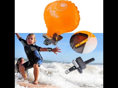 Anti Drowning Portable Lifesaving Bracelet Float Wristband