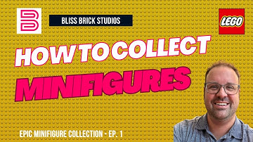 How to Collect LEGO Minifigures I Using Brickset, Bricklink, Brickstore, & more!