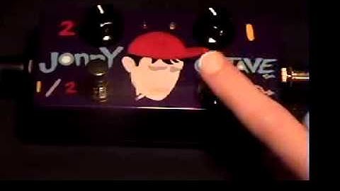 ZVEX Jonny Octave | Presentiation