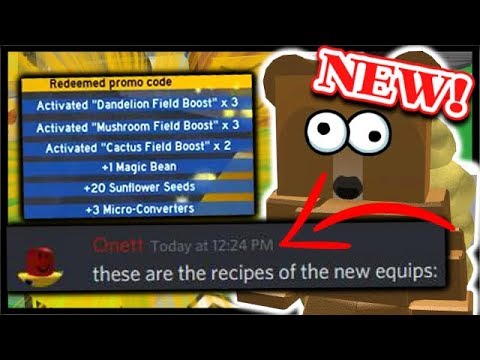 New How To Craft All New Items Final Pre Update Code Roblox Bee Swarm Simulator Youtube - monokuma shrine code roblox