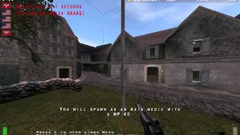 RtCW multiplayer S4NDMoD DUAL OBJECTIVE SERVER