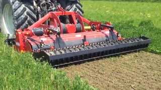 Interratrice Forigo G 45 3 metri su cover crop di veccia + orzo