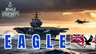 World Of Warships | EAGLE  Super Carrier