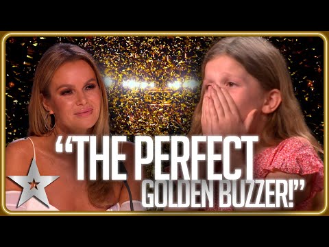 Olivia Lynes ‘Defies Gravity’ with GOLDEN audition | Unforgettable Audition |  Britain's Got Talent