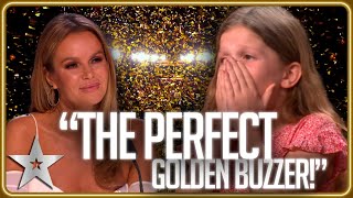 Olivia Lynes ‘Defies Gravity’ with GOLDEN audition | Unforgettable Audition |  Britain's Got Talent