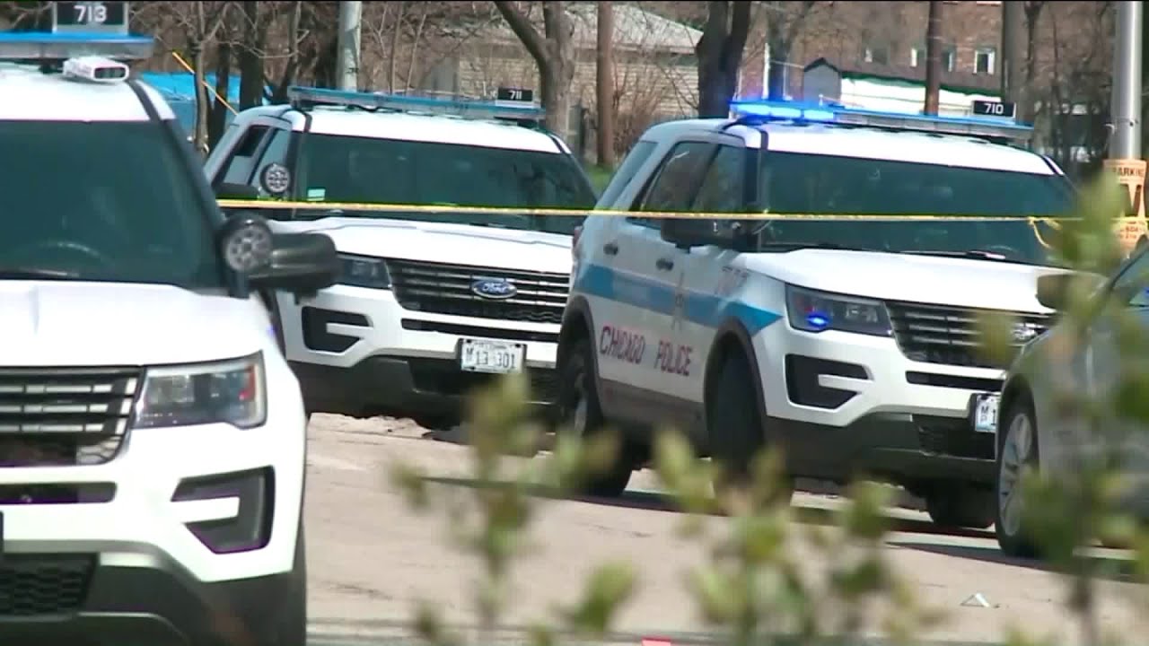 newspaper mockup Chicago police reveal plans for combating summer violence