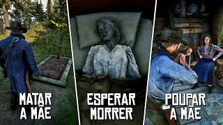 Mama Watson e seus filhos - Todas possibilidades no Red Dead Redemption 2