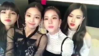 180328 Blackpink at Abema TV live cut