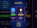 Top 5 YouTube Automation Tools You Must Try In 2025 | YouTube Automation  #aitools #aiautomation