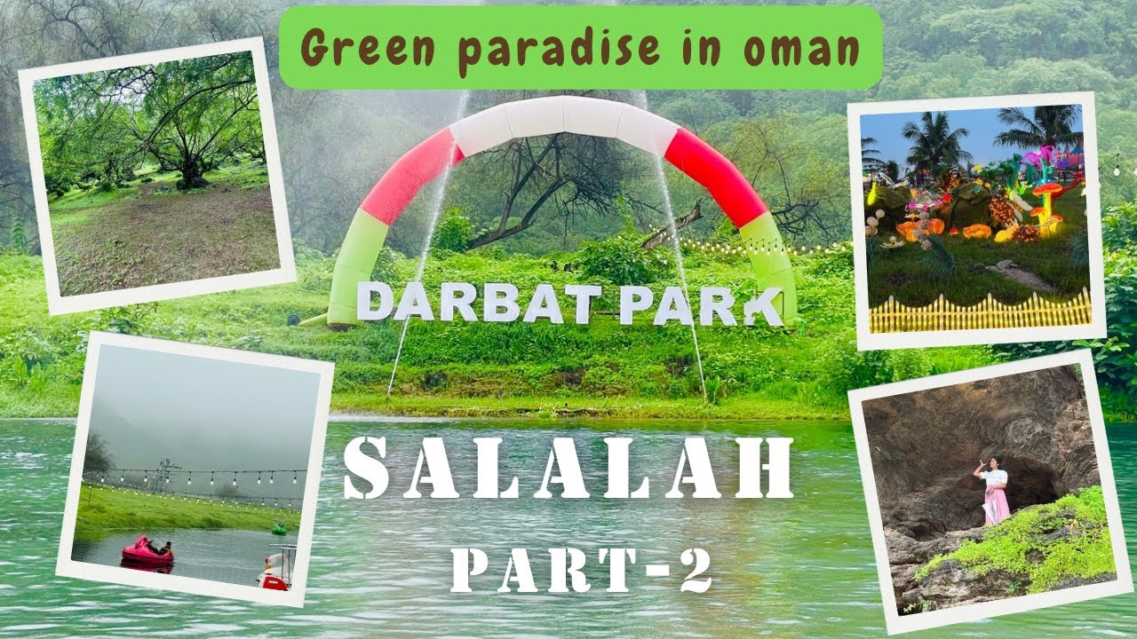 Green Paradise in Oman! Salalah Part-2