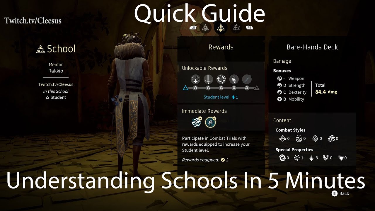 [Quick Guide] How Schools Work and How to Join One