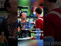 Did Sheldon fall for Stewart's trick? 😂 #Comedy #Shorts #thebigbang