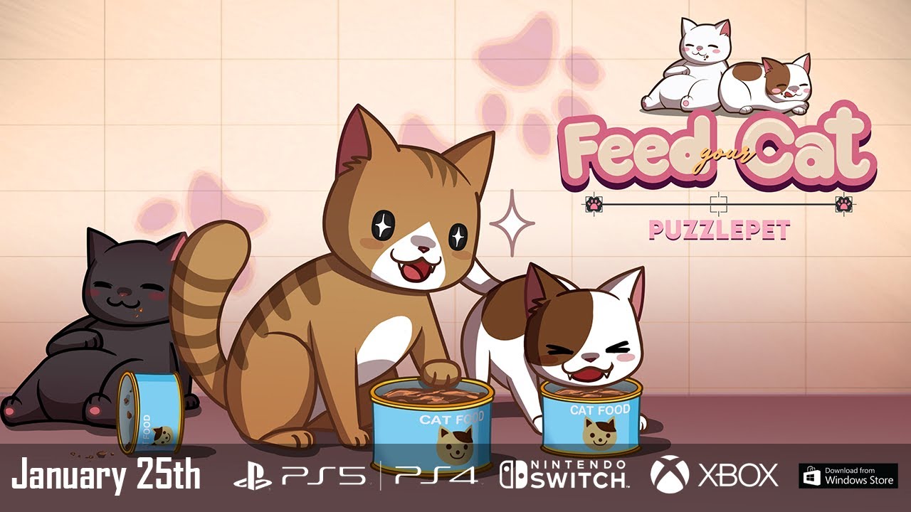 PuzzlePet: Feed Your Cat | Launch Trailer