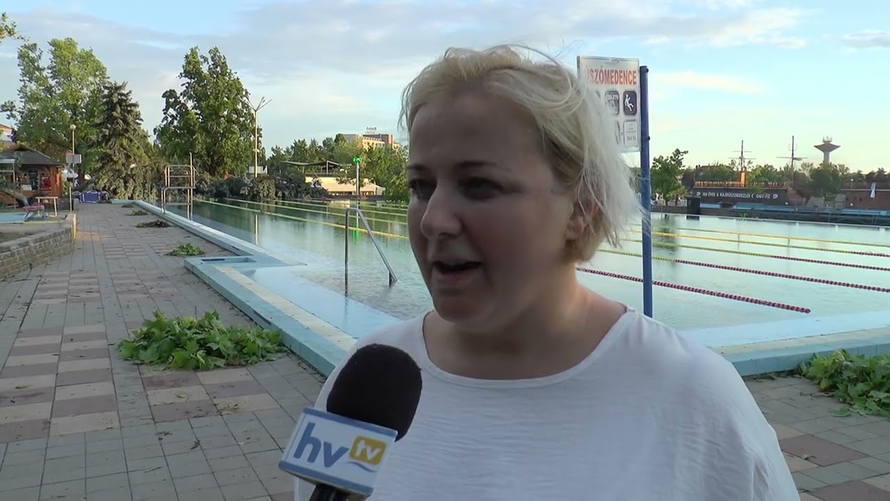 Hatalmas károkat okozott a vihar Hajdúszoboszlón