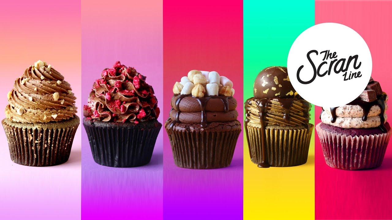 5 Delicious Chocolate Cupcakes In 5 Minutes The Scran Line