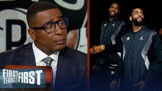 KD & Kyrie don't need a title to validate their Nets move — Cris Carter | NBA | FIRST THINGS FIRST