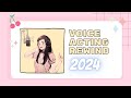Molly Zhang - Voice Acting Rewind 2024