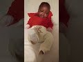 mj dancing with his new crush dollhouse #dollstory #2023 #children #babyshorts #babysongs