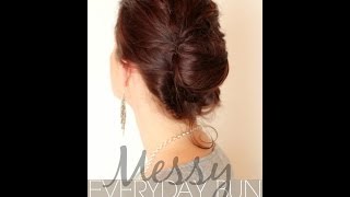 Messy Bun for Everyday