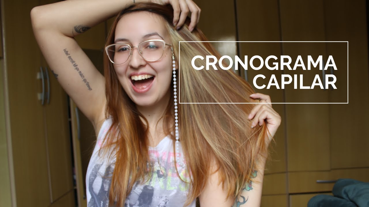 CRONOGRAMA CAPILAR – Cuidados com o cabelo na quarentena | Acami