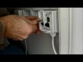 How to install a Honeywell Evohome BDR91 relay on a back box / surface pattress video