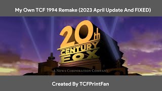My Own TCF 1994 Remake (2023 April Update And FIXED)