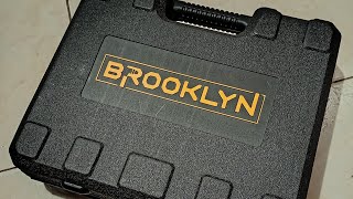 Unboxing -Taladro Percutor Inalambrico 20V Brooklyn