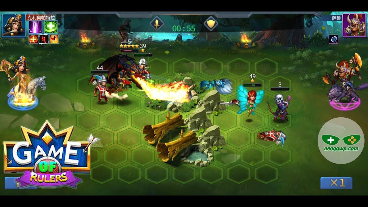 Game of Rulers (Android iOS APK) - Strategy Gameplay - YouTube