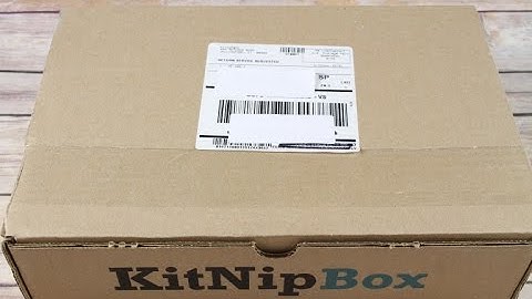 KitNipBox May 2017 Review/Unboxing + Coupon #KITNIPBOX