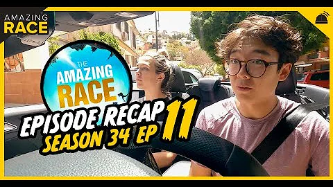 The Amazing Race 34 Ep. 11 Recap