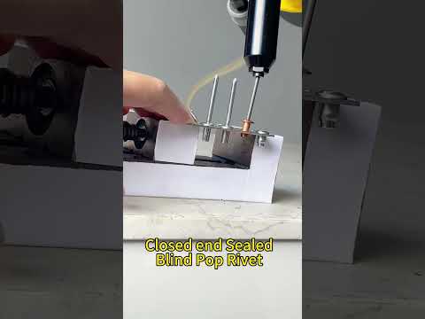 Video: GB/T 12618 Blind Pop Rivet Specification